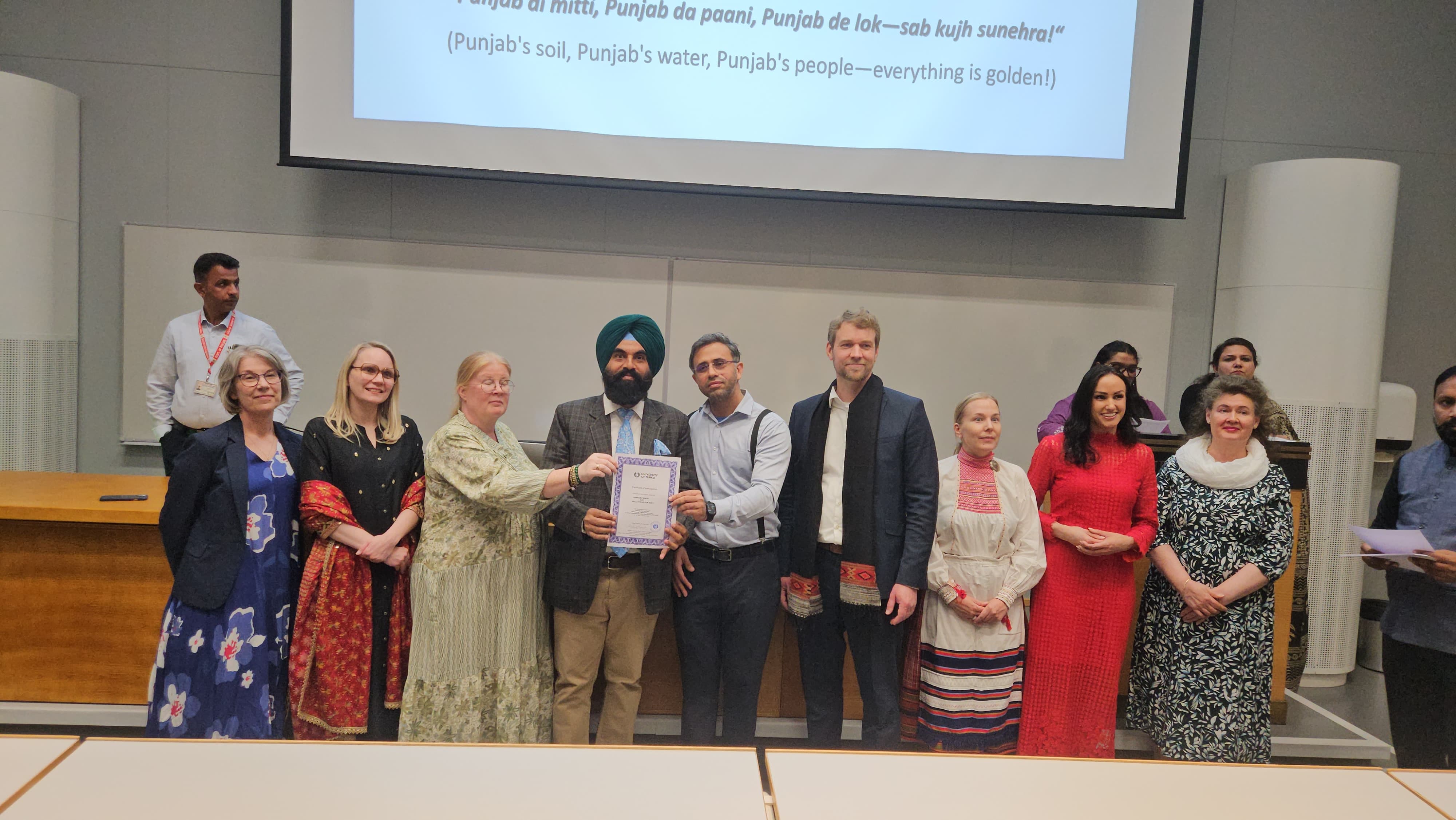 EDUCATIONAL TOUR TO FINLAND