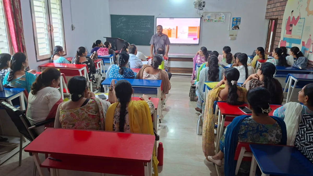 Regarding PM SHRI schools training 2026-27